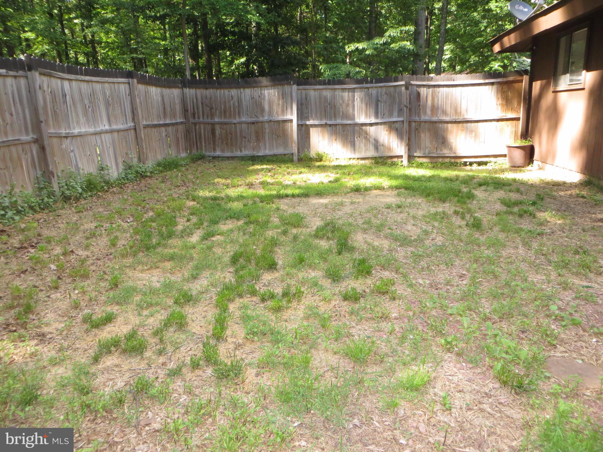 89 Ruffed Grouse Lane Hedgesville, WV 25427 - Photo 25 of 26 Fenced in Back Yard