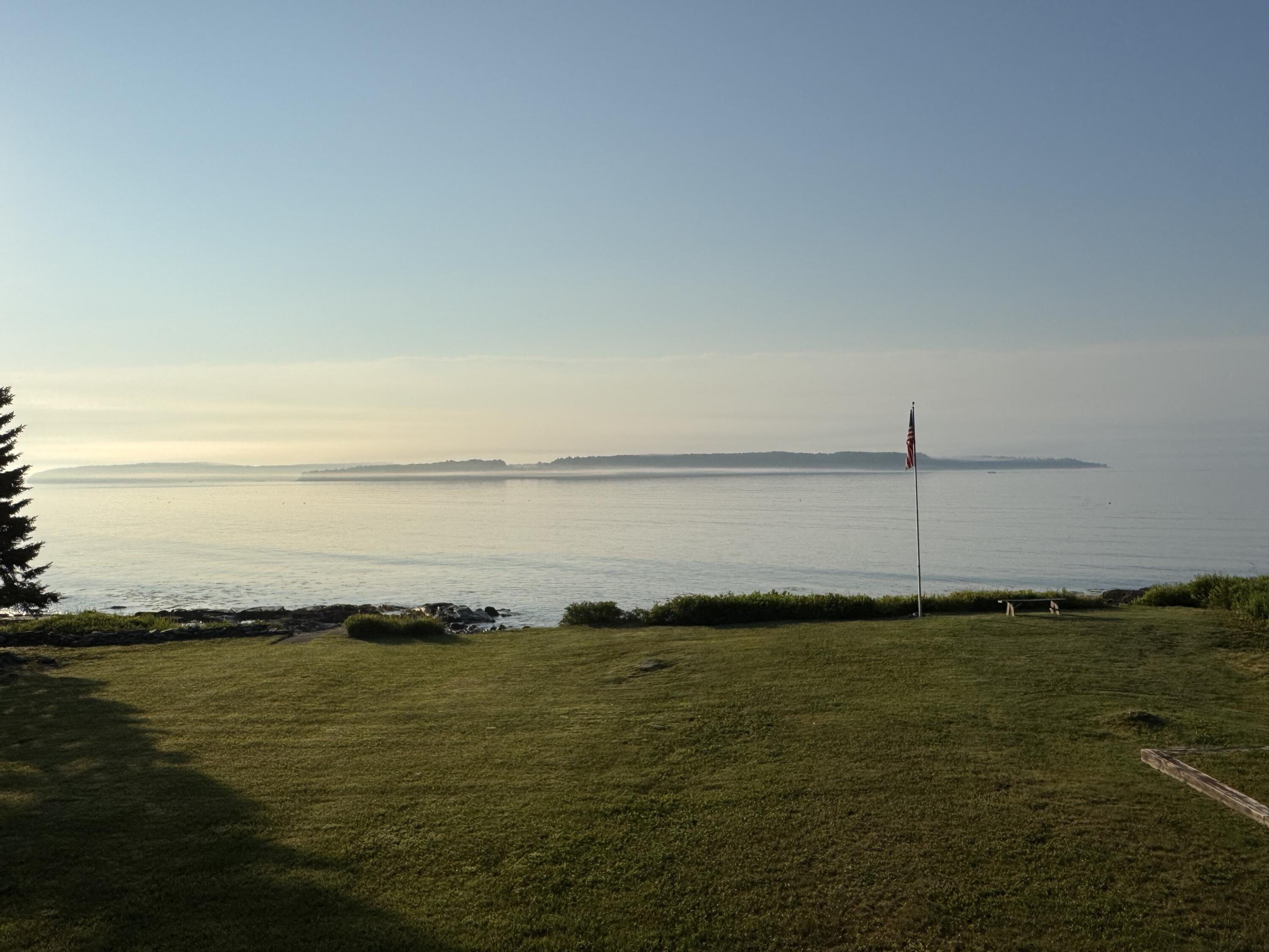 915 Mason Bay Road Jonesport, ME 04649 - Photo 17 of 62 flagpole