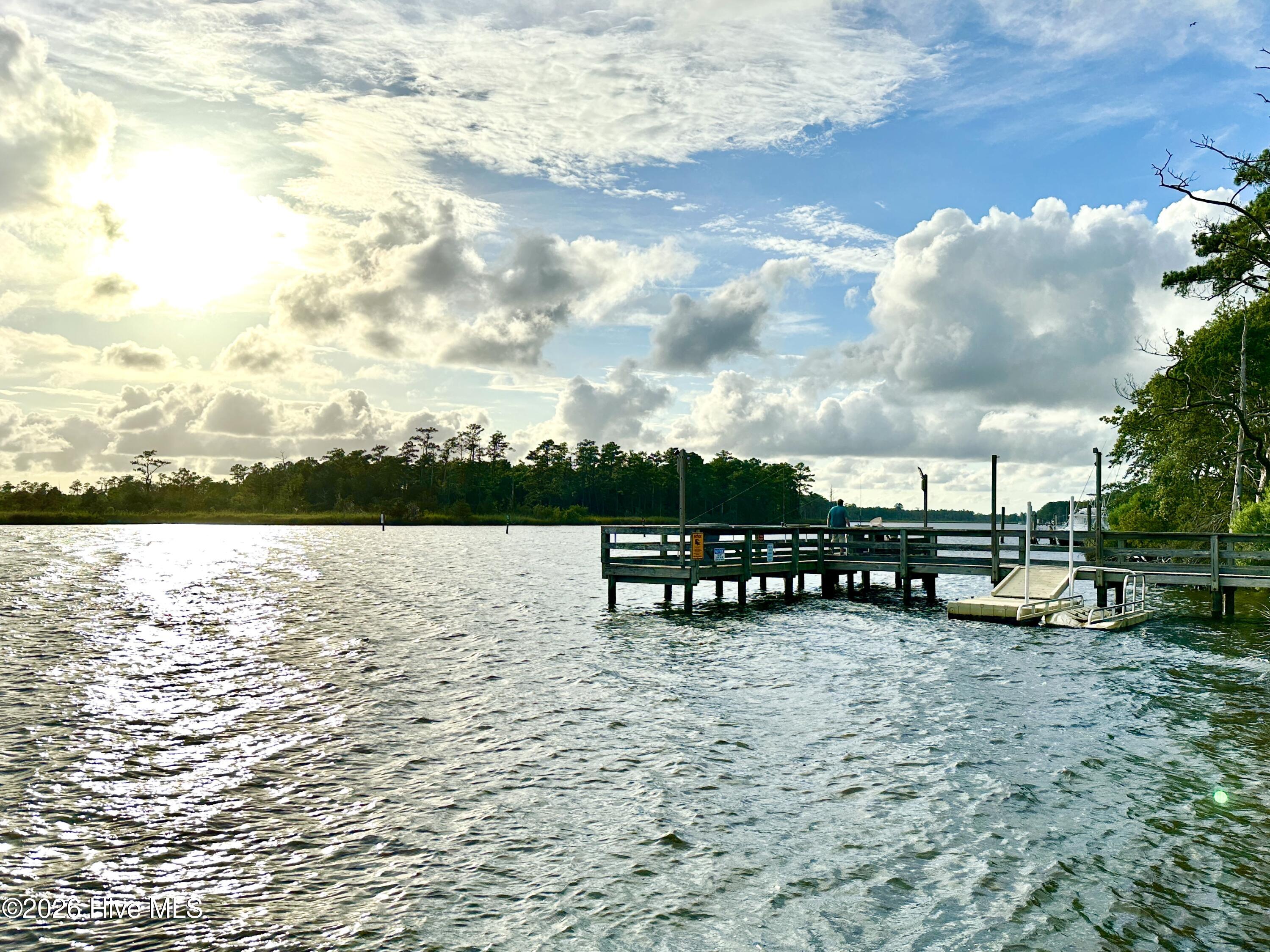 802 Black Swan Road New Bern, NC 28560 - Photo 39 of 57 Community Fishing Pier
