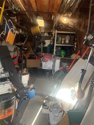 a room with lots of different colored cloths