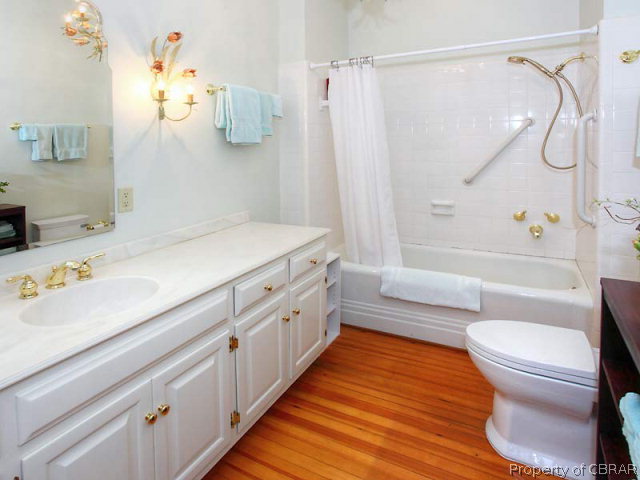 6736 Ware Neck Road Gloucester, VA 23061 - Photo 21 of 34 One of five full baths..most ensuite.