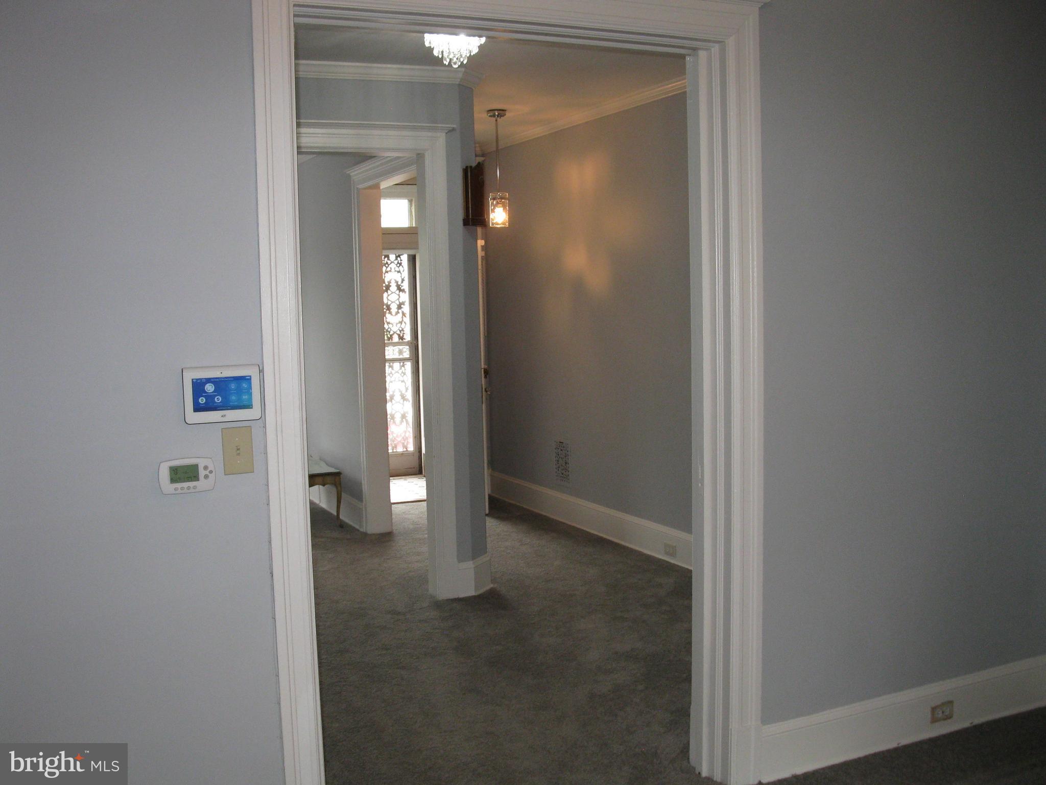 45 R Street Northeast Washington, DC 20002 - Photo 7 of 42 ENTRY FROM PARLOR TO DINING ROOM
