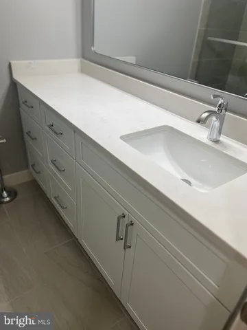 a view of a small space