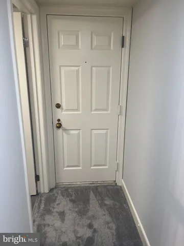 a close view of washer and dryer