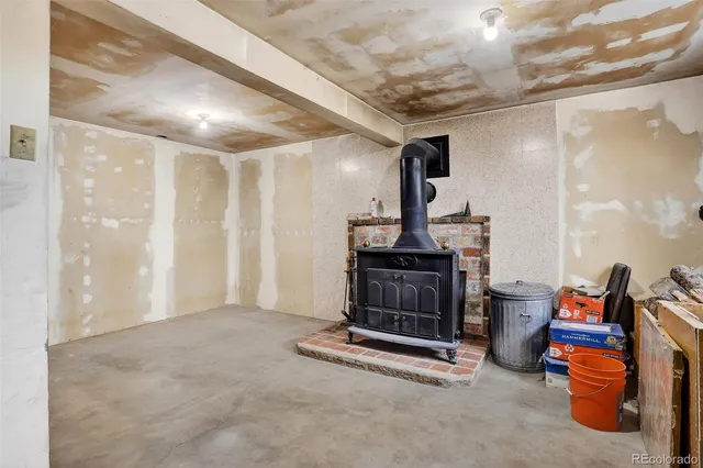 a view of an entryway with stairs