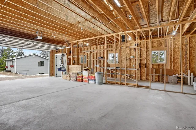 a view of an entryway with hardwood