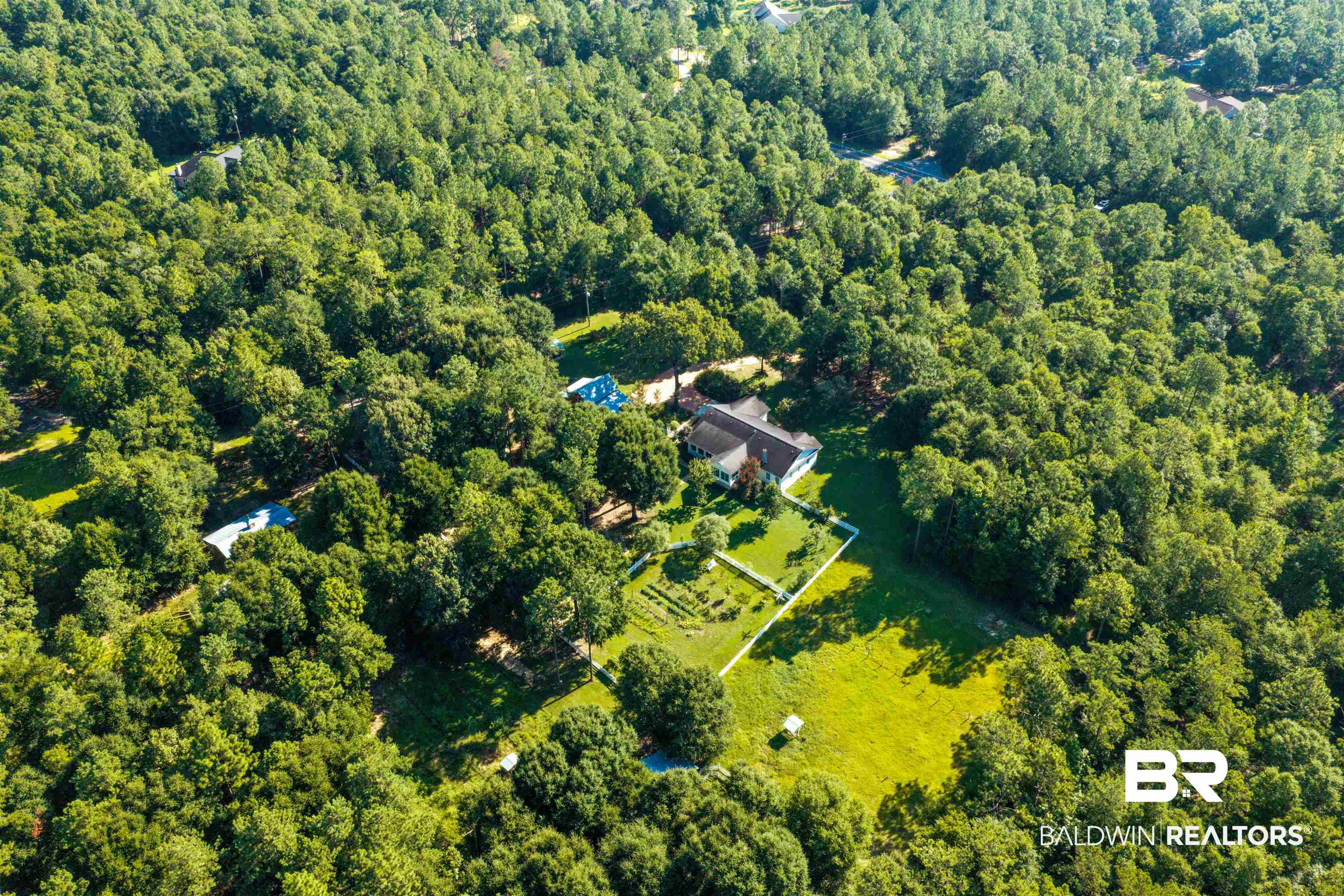 16560 Old Ganey Road Bay Minette, AL 36507 - Photo 26 of 52 Aerial