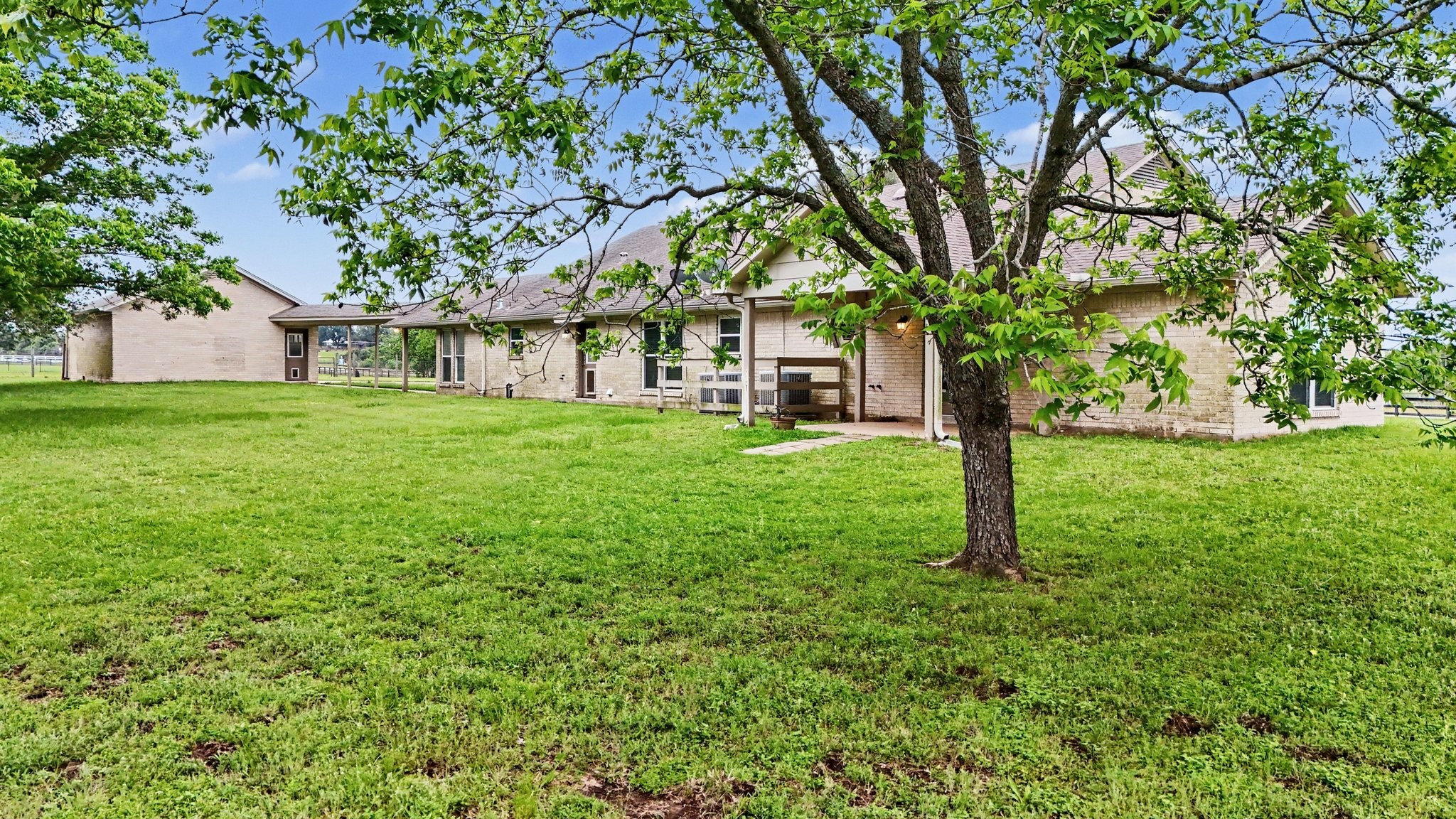 35564 Brumlow Road Hempstead, TX 77445 - Photo 28 of 46 a house view with a garden space