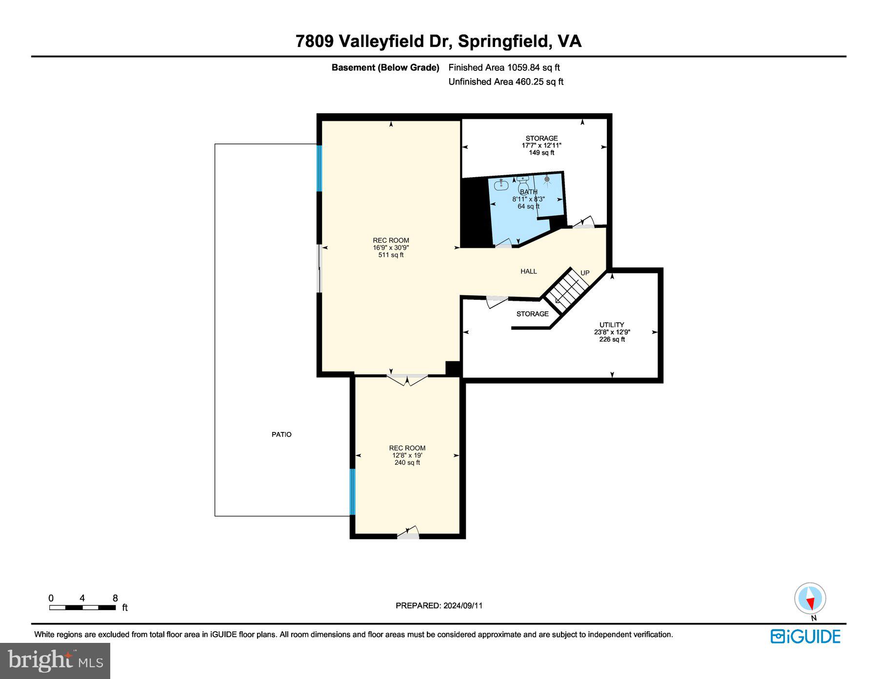 7809 Valleyfield Drive Springfield, VA 22153 - Photo 47 of 48