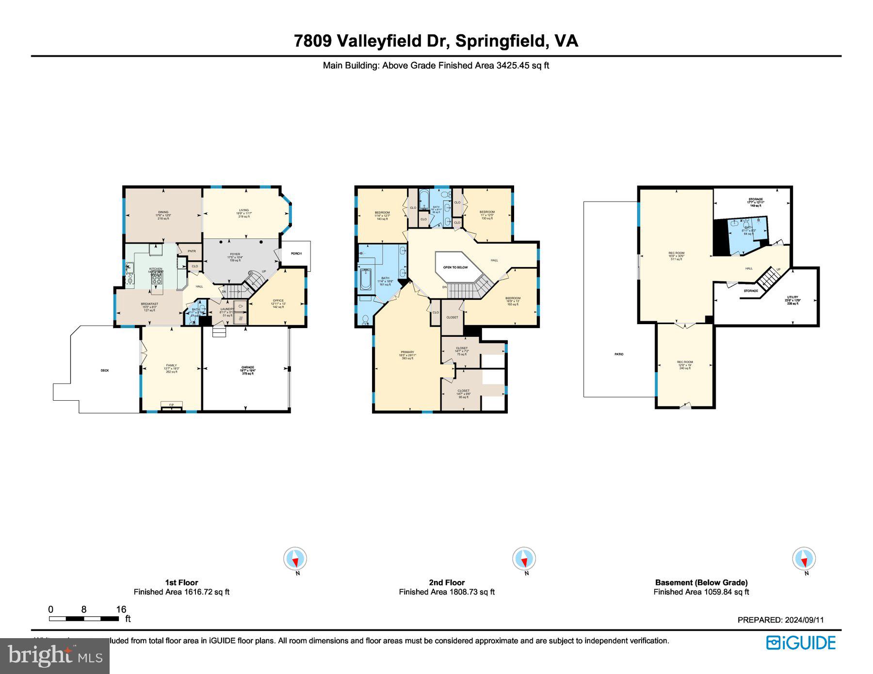 7809 Valleyfield Drive Springfield, VA 22153 - Photo 48 of 48