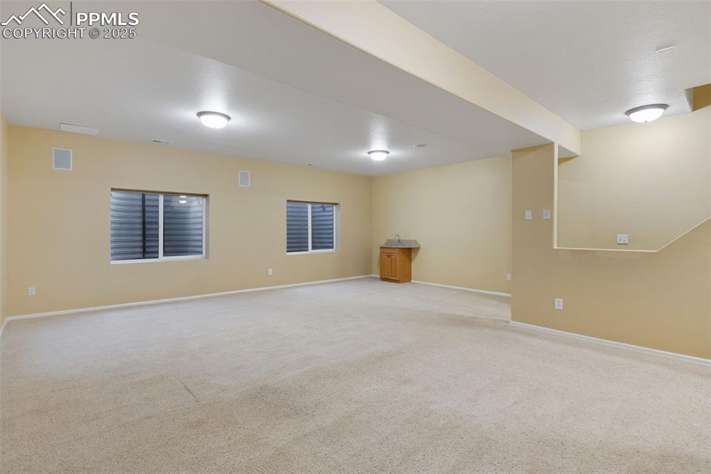 9015 Oakmont Road Peyton, CO 80831 - Photo 28 of 44 a view of an empty room with a window