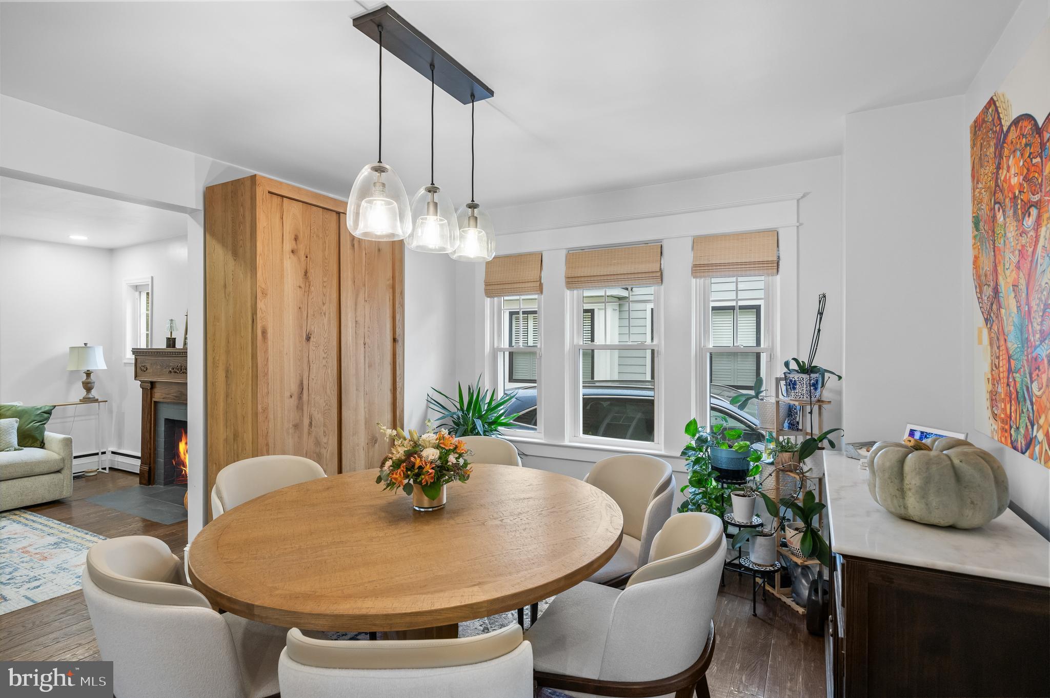 155 Rhoads Avenue Haddonfield, NJ 08033 - Photo 14 of 47 a dining room with furniture and window