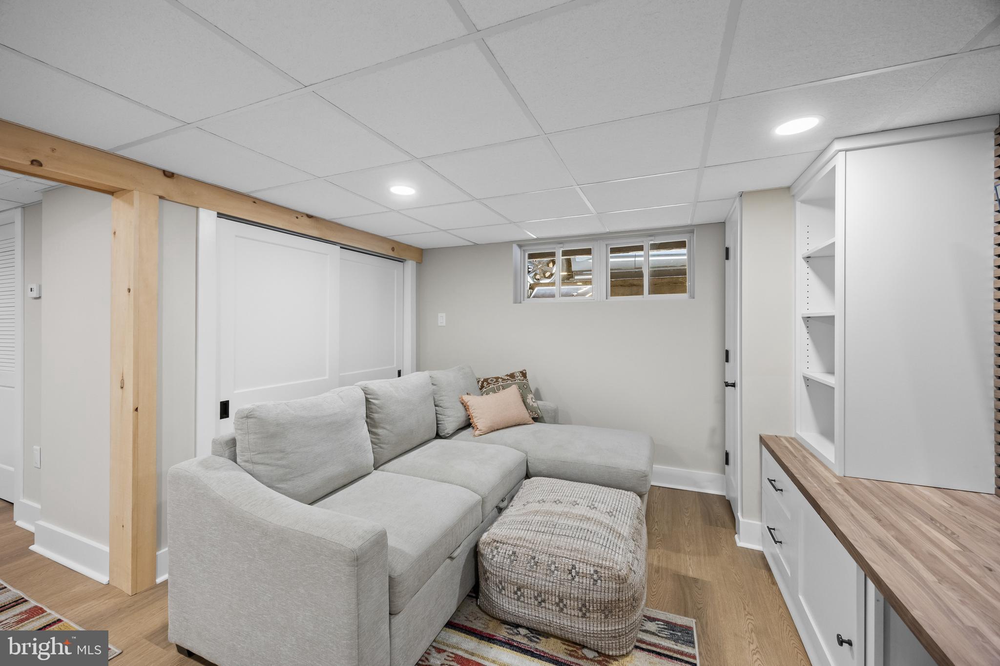 155 Rhoads Avenue Haddonfield, NJ 08033 - Photo 33 of 47 a living room with furniture and a couch