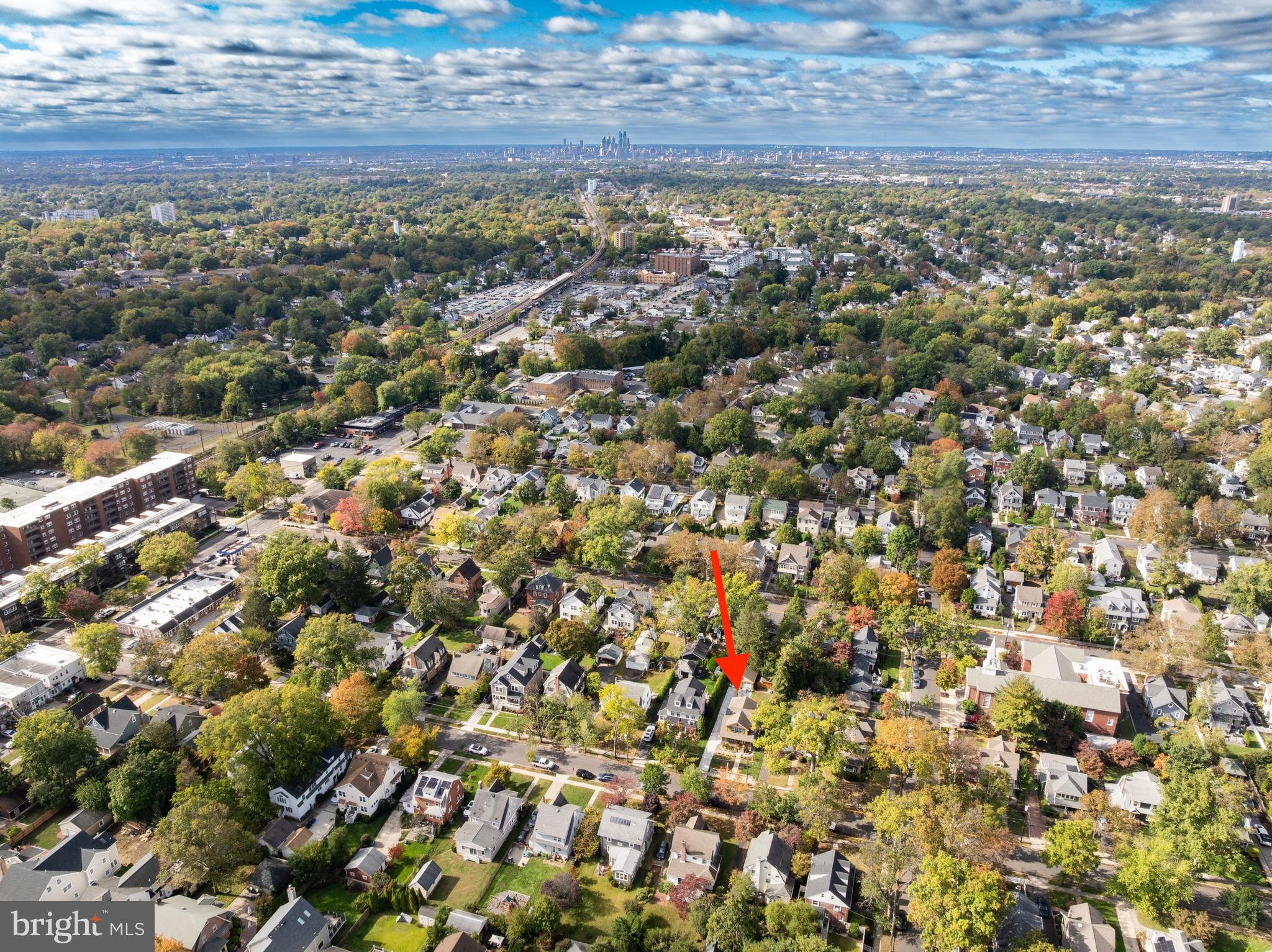 155 Rhoads Avenue Haddonfield, NJ 08033 - Photo 47 of 47 a view of a city