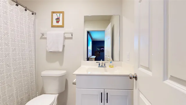 a room with storage and utility