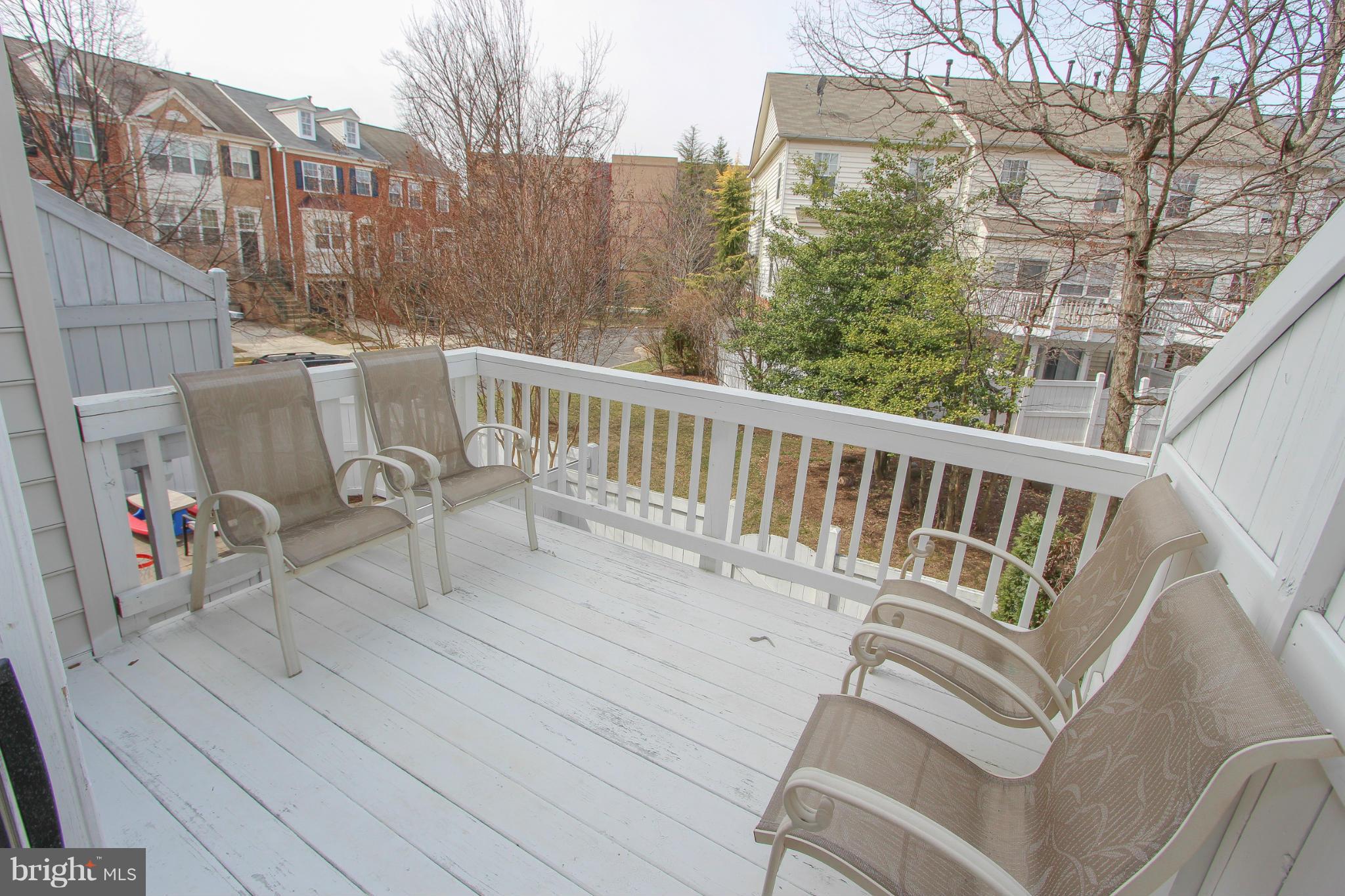 1706 Random Stone Court Reston, VA 20190 - Photo 2 of 30 a view of roof deck with patio