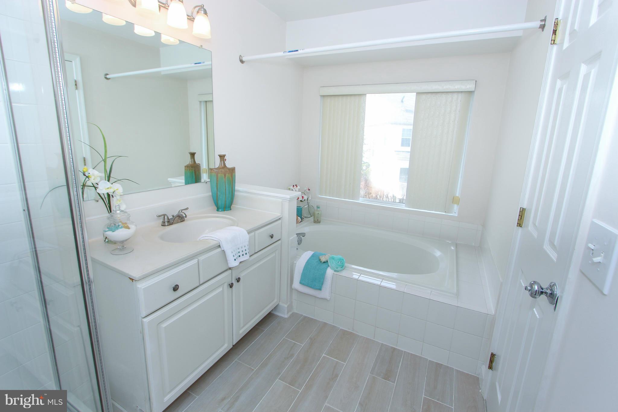 1706 Random Stone Court Reston, VA 20190 - Photo 10 of 30 a bathroom with a tub sink and mirror