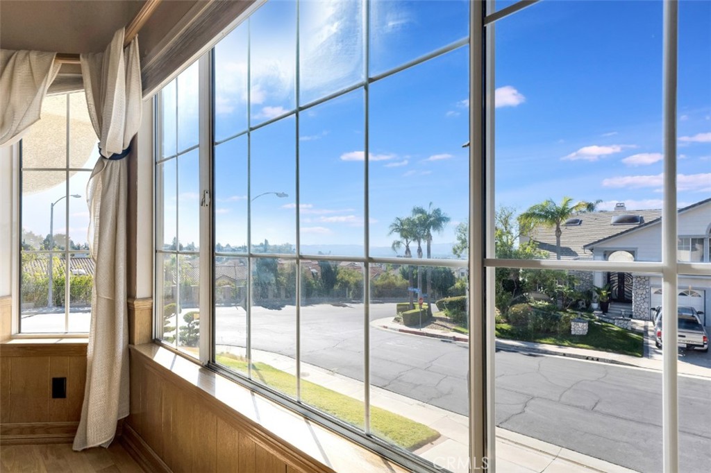 19641 Falcon Ridge Way Porter Ranch, CA 91326 - Photo 43 of 51 a view of a city from a window