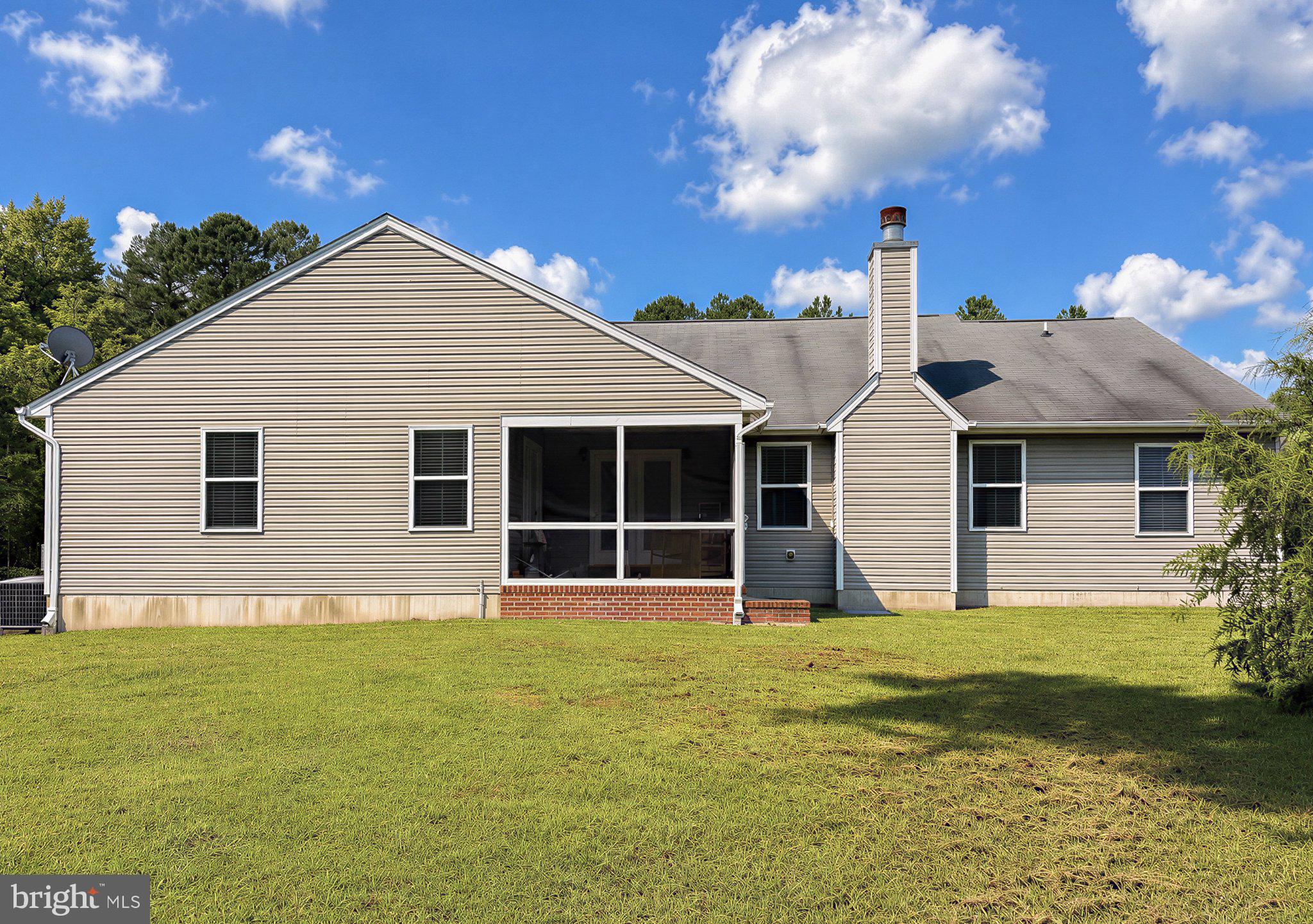 18532 Cherryfield Road Drayden, MD 20630 - Photo 50 of 58 Rear view of property
