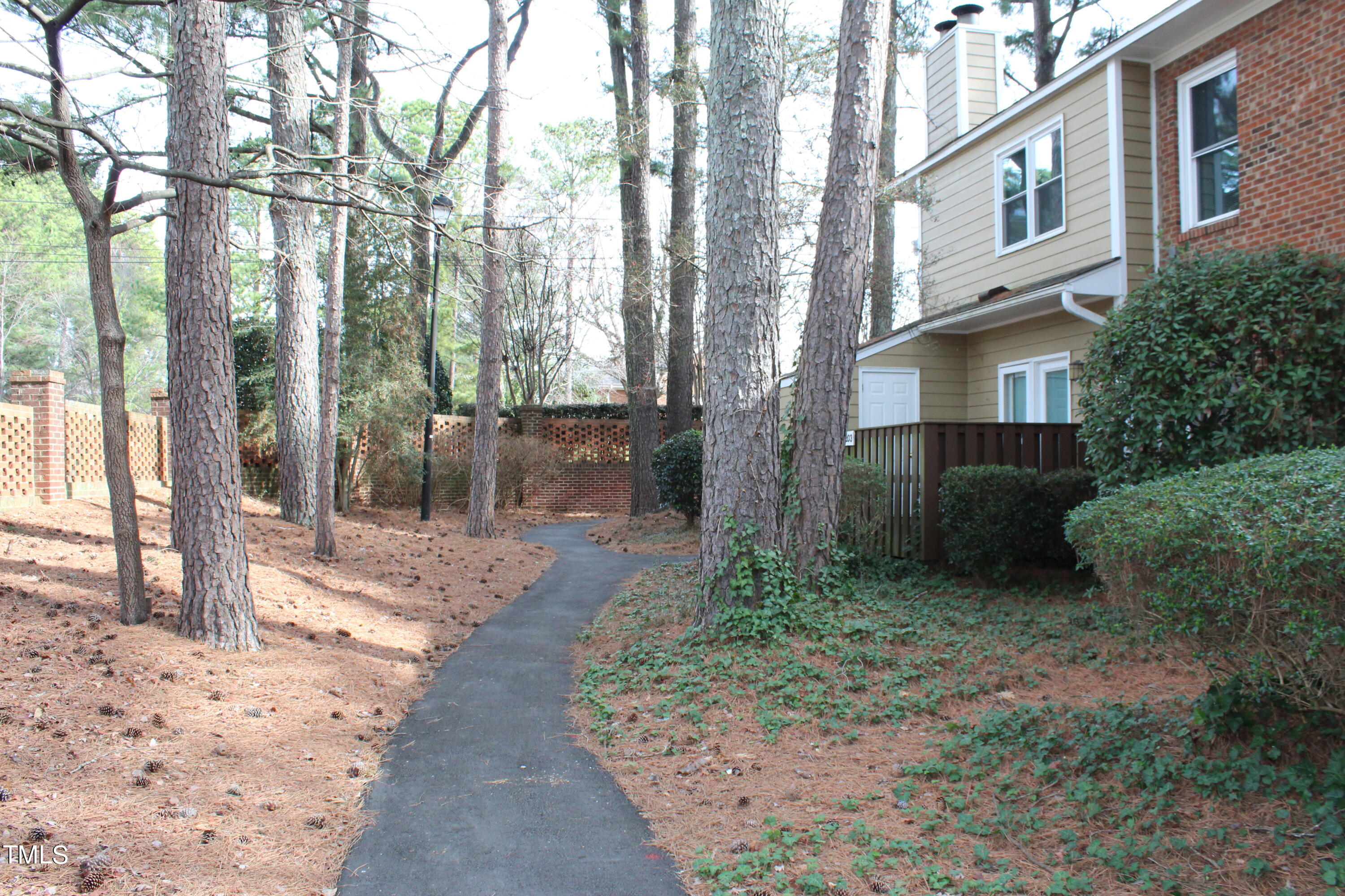 3203 Mill Run, Unit 168 Raleigh, NC 27612 - Photo 8 of 56 Exterior Pathway