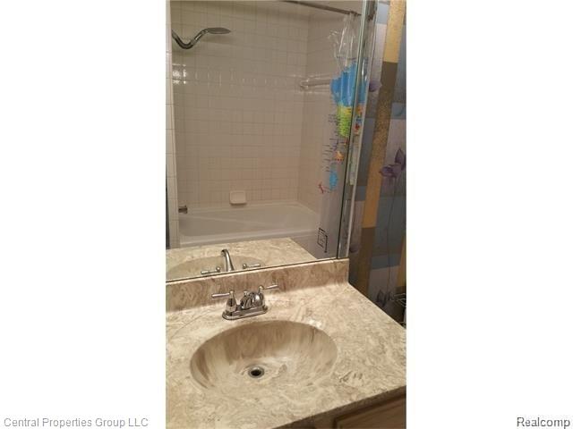 1244 Labrosse Street, Unit 2 Detroit, MI 48226 - Photo 8 of 23 Master Bath with Tub and Shower