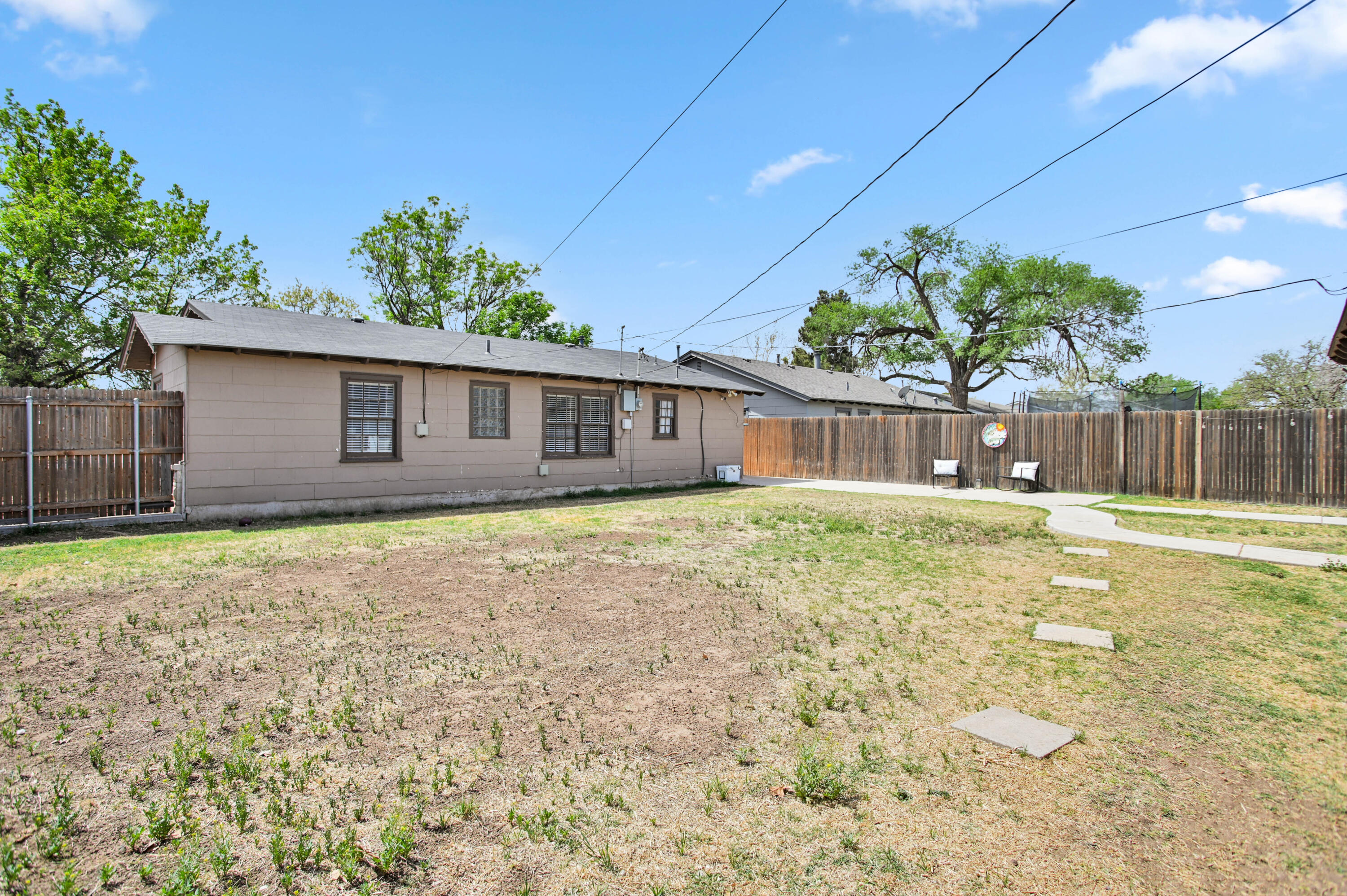 4102 32nd Street Lubbock, TX 79410 - Photo 34 of 40 a house view with a garden space