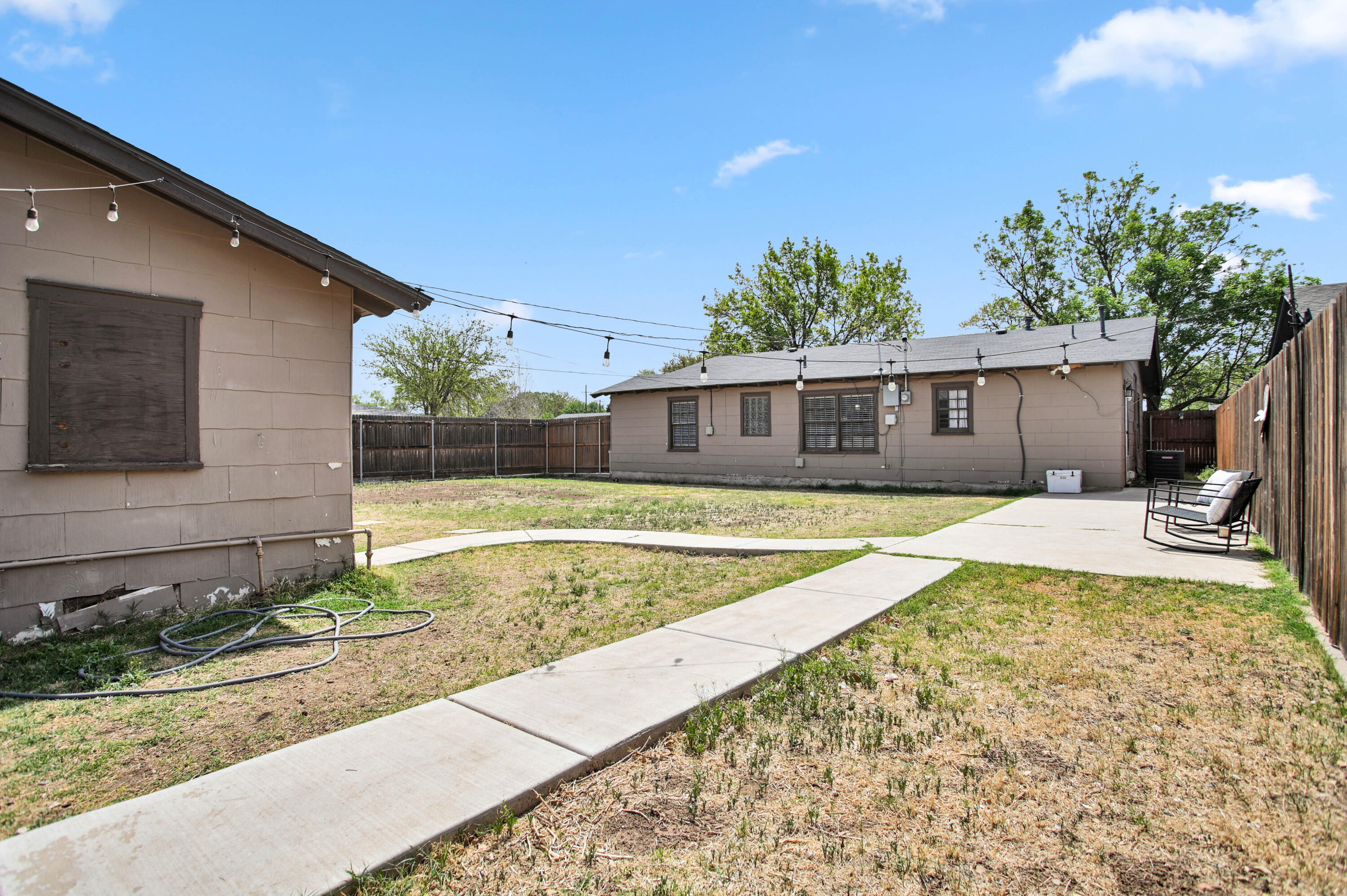 4102 32nd Street Lubbock, TX 79410 - Photo 37 of 40 a view of a house with pool