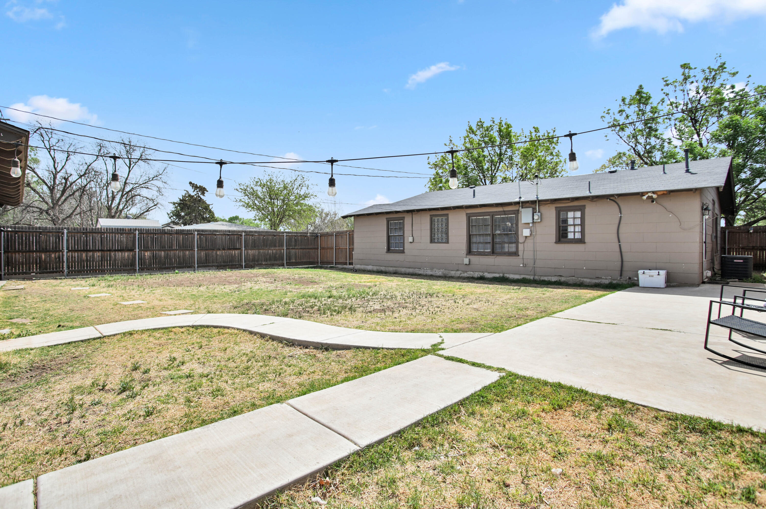 4102 32nd Street Lubbock, TX 79410 - Photo 38 of 40 a view of a backyard
