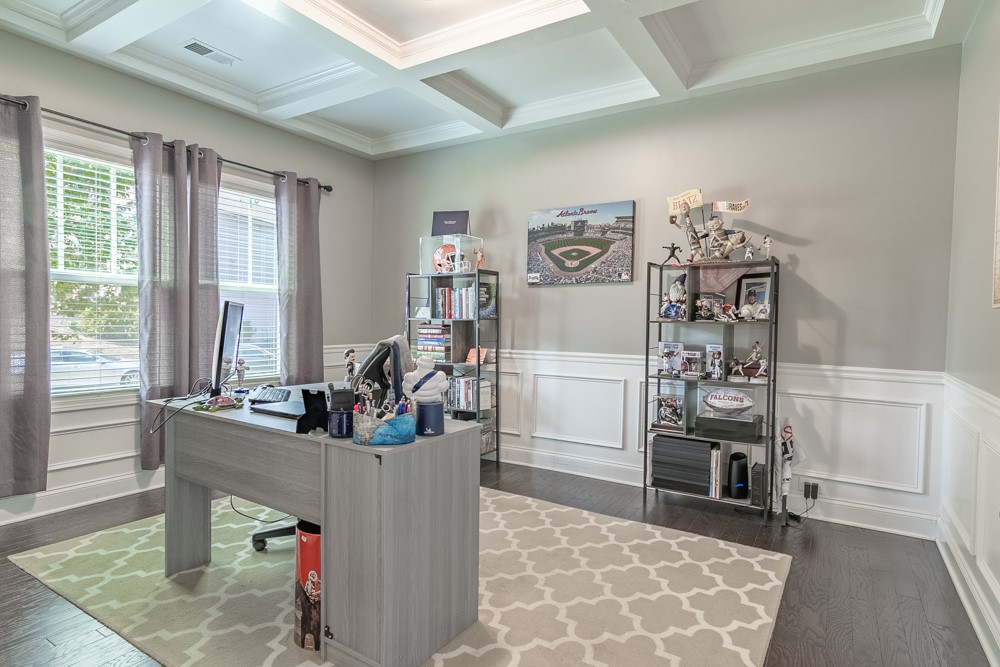 116 Jones Creek Circle Anderson, SC 29621 - Photo 7 of 47 Office on Main with Coffered Ceilings