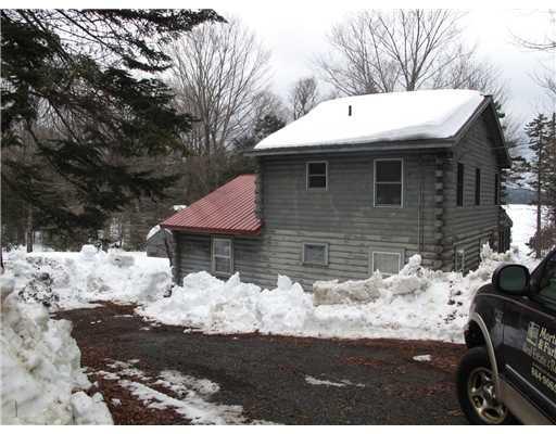 186 Quimby Pond Road Rangeley, ME 04970 - Photo 2 of 10 Exterior Back.