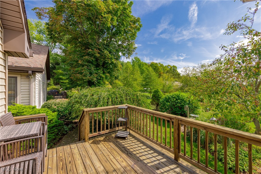 8405 Dines Road Novelty, OH 44072 - Photo 13 of 45 Private back deck off MasterSuite