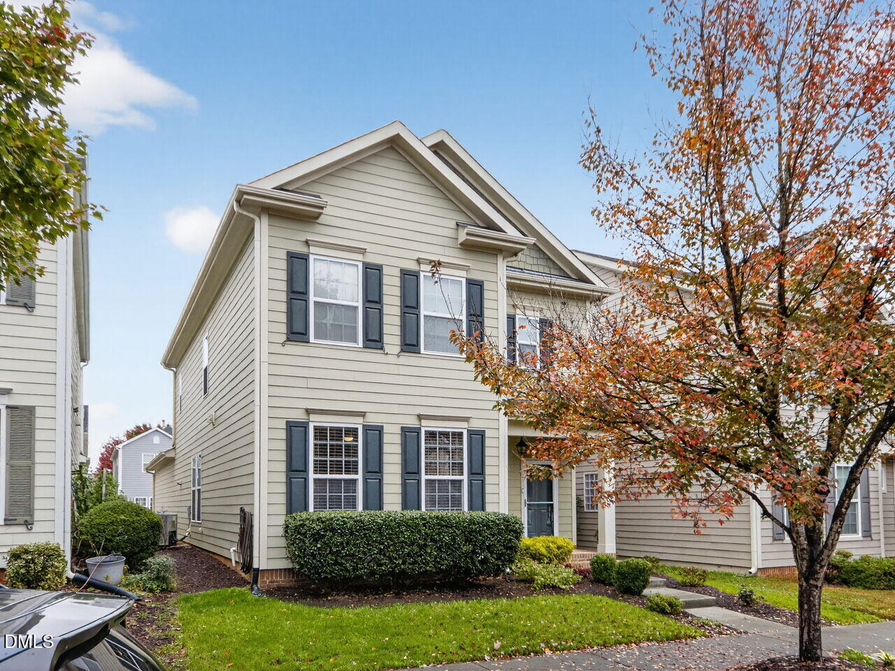 1133 Chapanoke Road Raleigh, NC 27603 - Photo 2 of 48 a front view of a house with a yard