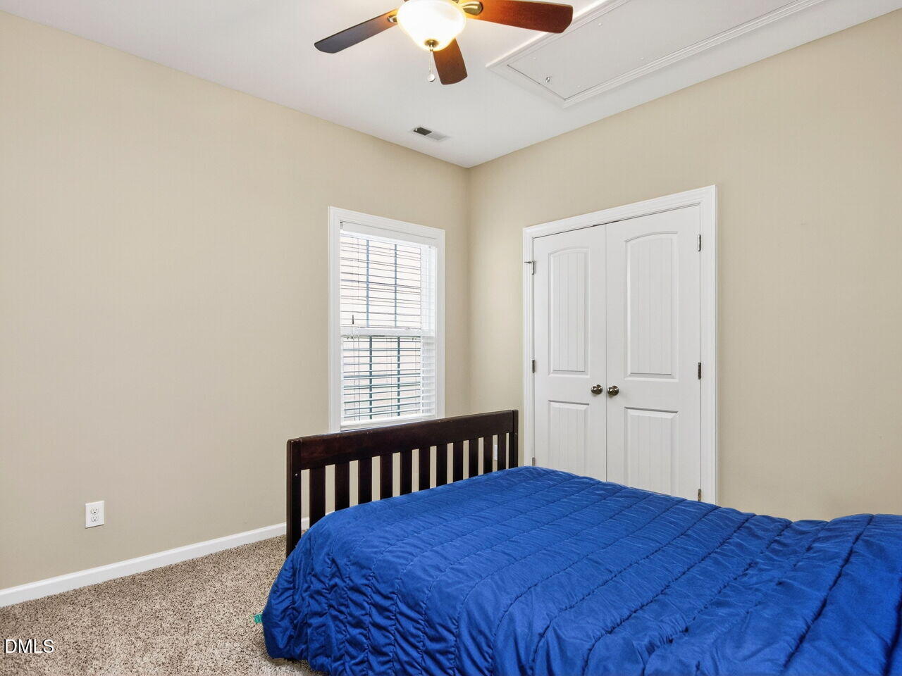 1133 Chapanoke Road Raleigh, NC 27603 - Photo 28 of 48 a bedroom with a bed and a window