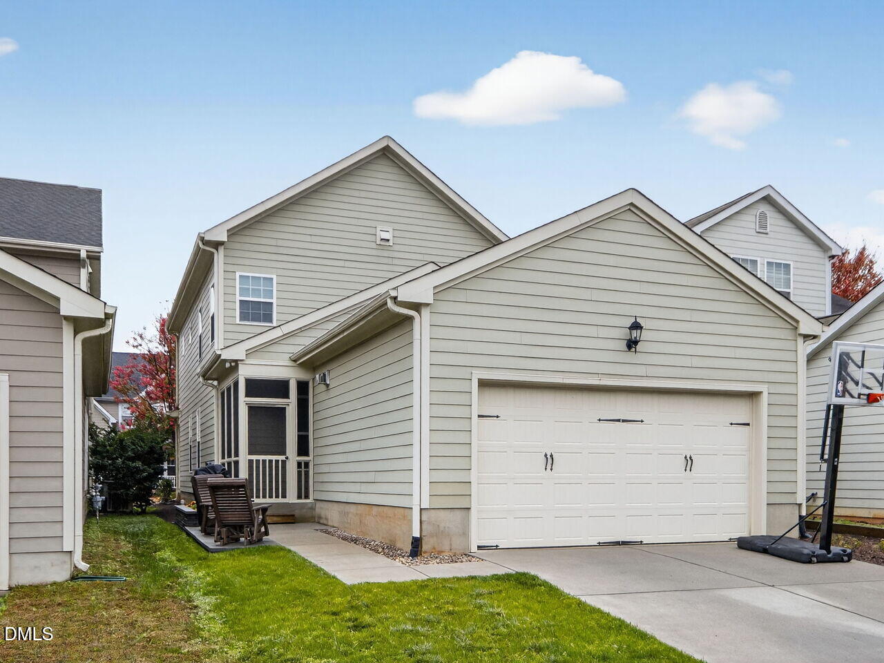 1133 Chapanoke Road Raleigh, NC 27603 - Photo 34 of 48 a view of a house with a yard