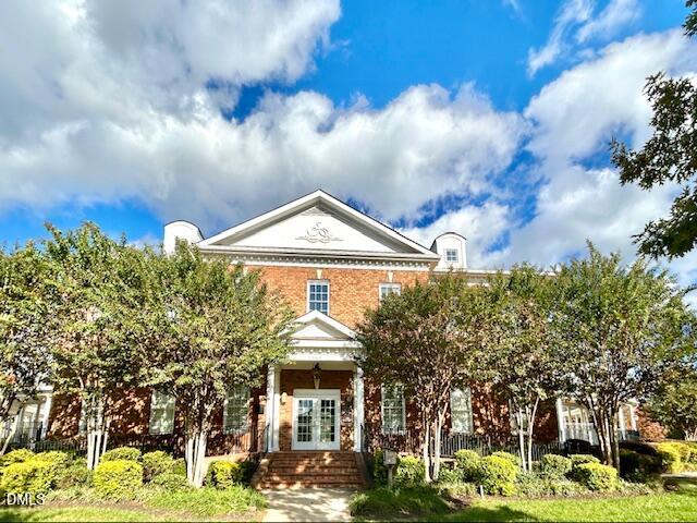 1133 Chapanoke Road Raleigh, NC 27603 - Photo 38 of 48 a view of a city with lush green space