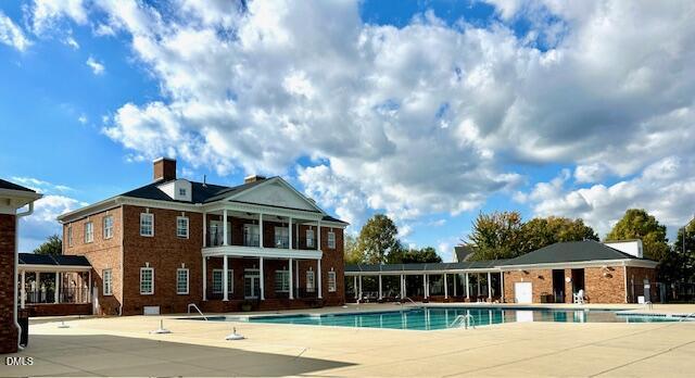 1133 Chapanoke Road Raleigh, NC 27603 - Photo 39 of 48 a front view of a house