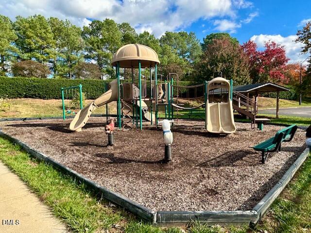 1133 Chapanoke Road Raleigh, NC 27603 - Photo 46 of 48 a view of a park with slide