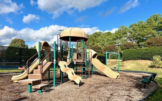 1133 Chapanoke Road Raleigh, NC 27603 - Photo 48 of 48 a view of outdoor space with seating