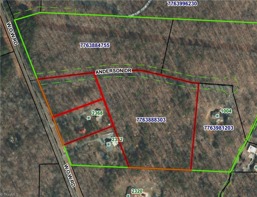 2368 W.O.W. Road Randleman, NC 27317 - Photo 31 of 31 All 3 parcels totaling 7.21 acres