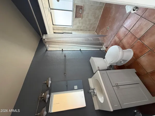 a view of kitchen with washer and dryer