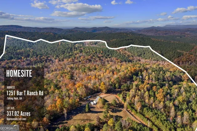 $1,900,000 | 1251 Bar T Ranch Road, Talking Rock, GA 30175