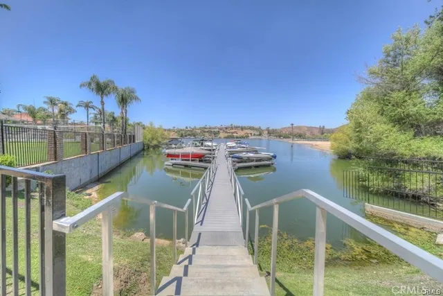 a view of a living room and dining room