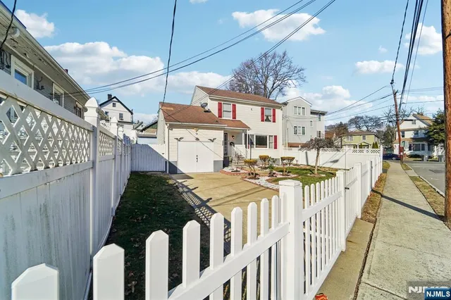 a outdoor view of a building with a sink