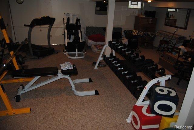 2550 Fish Lake Road Lapeer, MI 48446 - Photo 9 of 15 Basement 1 2550 Fish Lk Rd Lapee