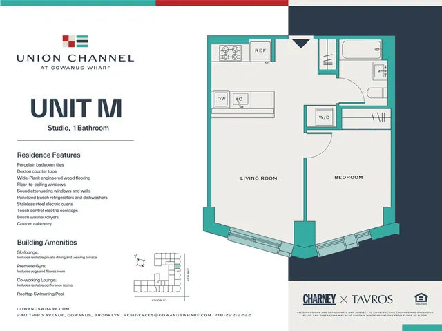 $4,350 | 240 3rd Avenue, Unit 3M | Gowanus