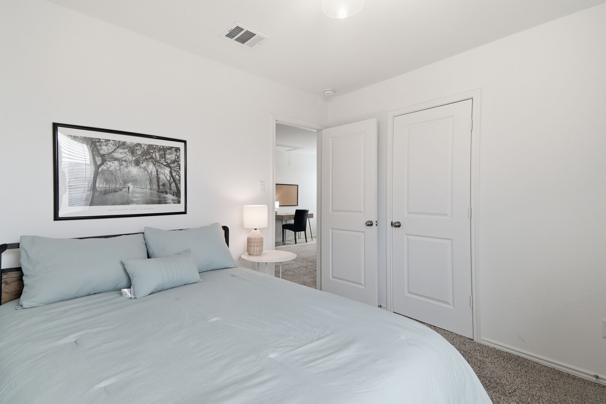 1200 Rio Frio Lane Georgetown, TX 78626 - Photo 20 of 25 Carpeted bedroom with baseboards