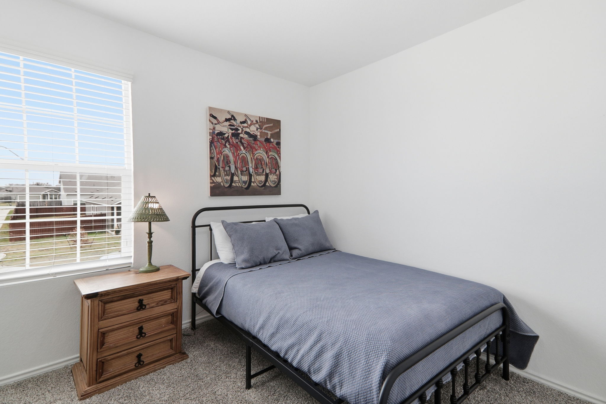 1200 Rio Frio Lane Georgetown, TX 78626 - Photo 21 of 25 Carpeted bedroom with baseboards