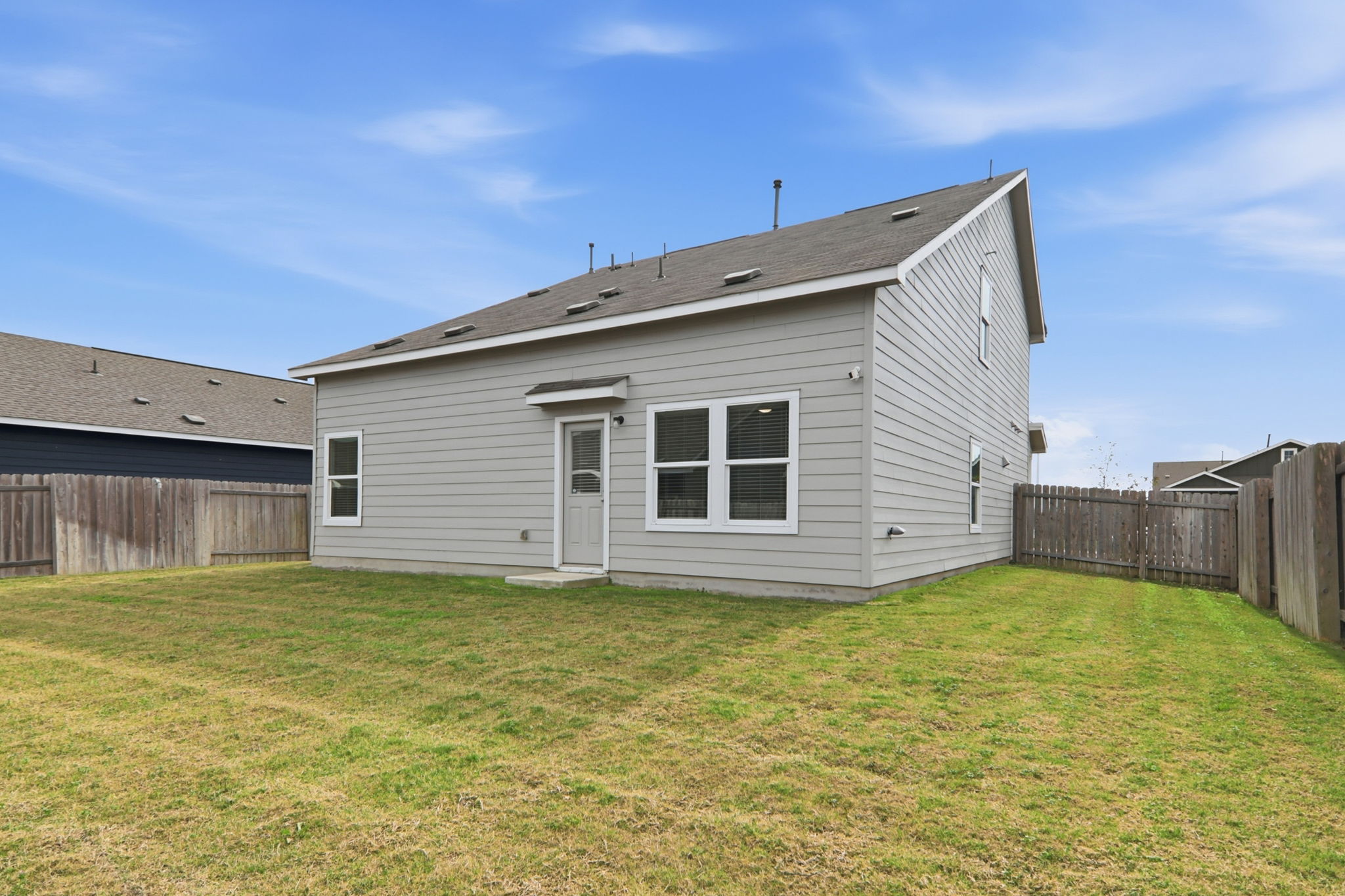 1200 Rio Frio Lane Georgetown, TX 78626 - Photo 25 of 25 Rear view of property with a fenced backyard