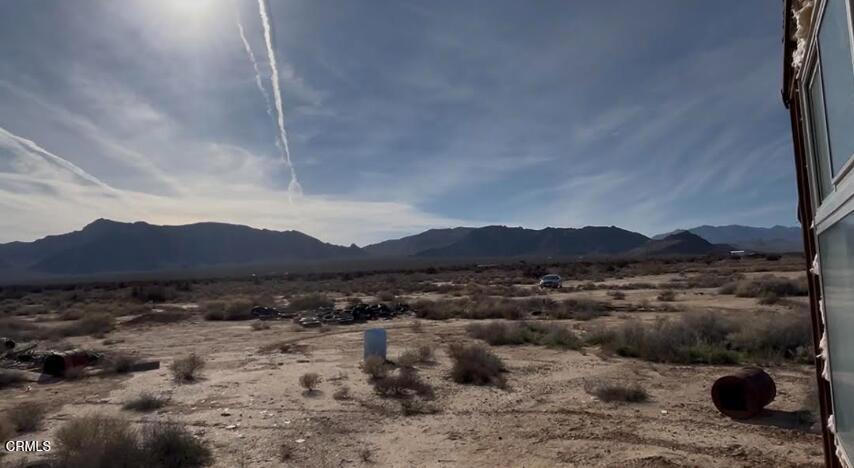 91525 Palm Road Baker, CA 92309 - Photo 11 of 37 From Mobile Home looking towards Mesquit