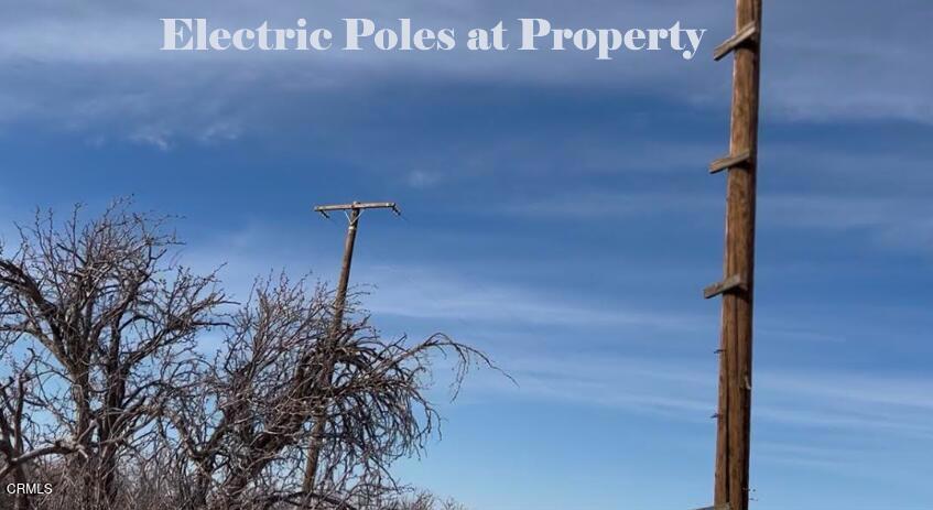 91525 Palm Road Baker, CA 92309 - Photo 11 of 39 Electric Pole for Water Well